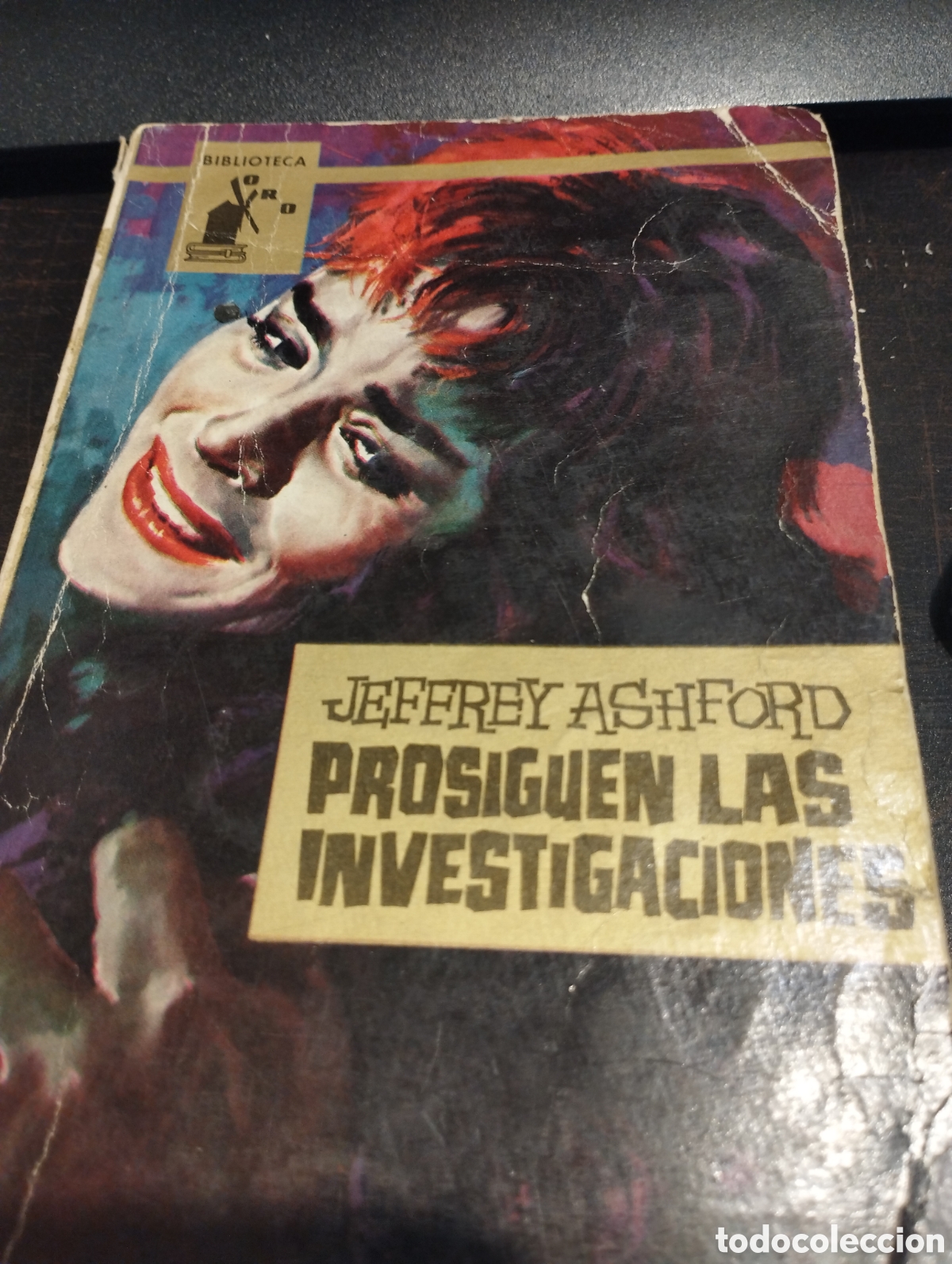 Libros: PROSIGUEN LAS INVESTIGACIONES - ASHFORD, Jeffrey - Foto 1