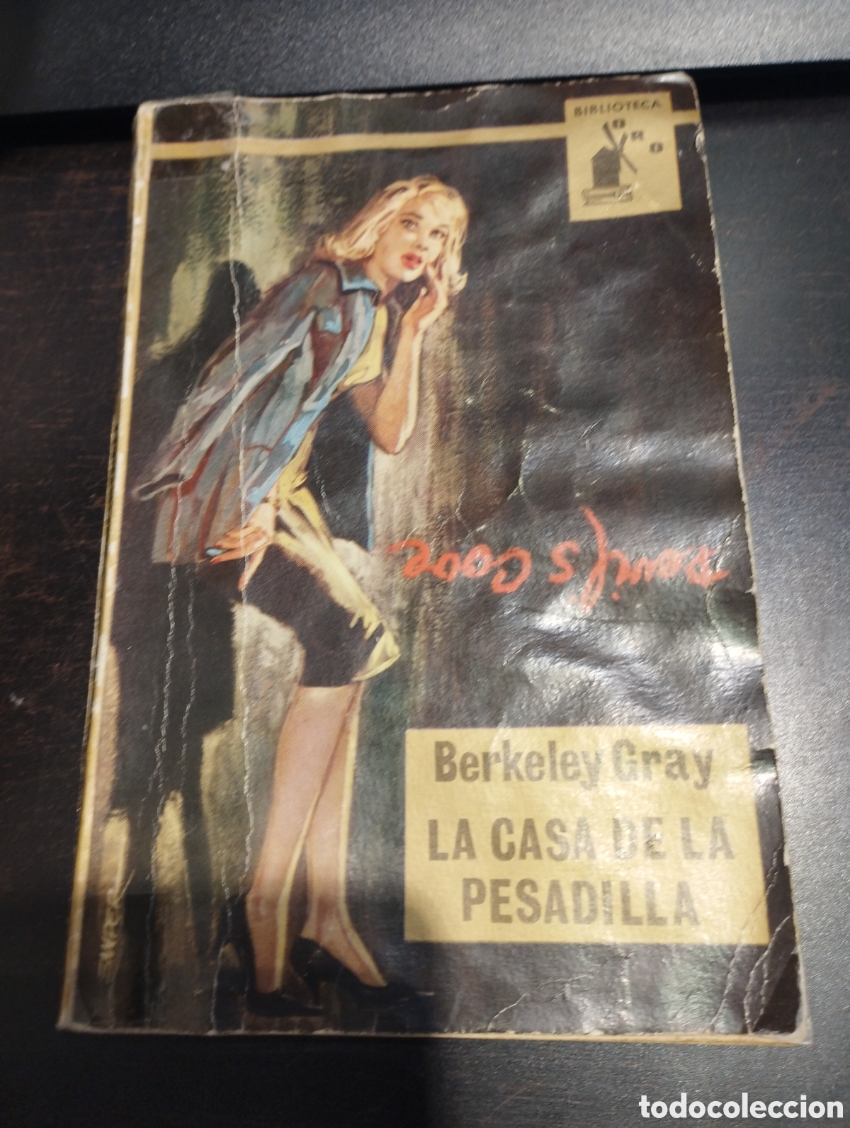 Libros: LA CASA DE LA PESADILLA - GRAY, Berkeley - Foto 1