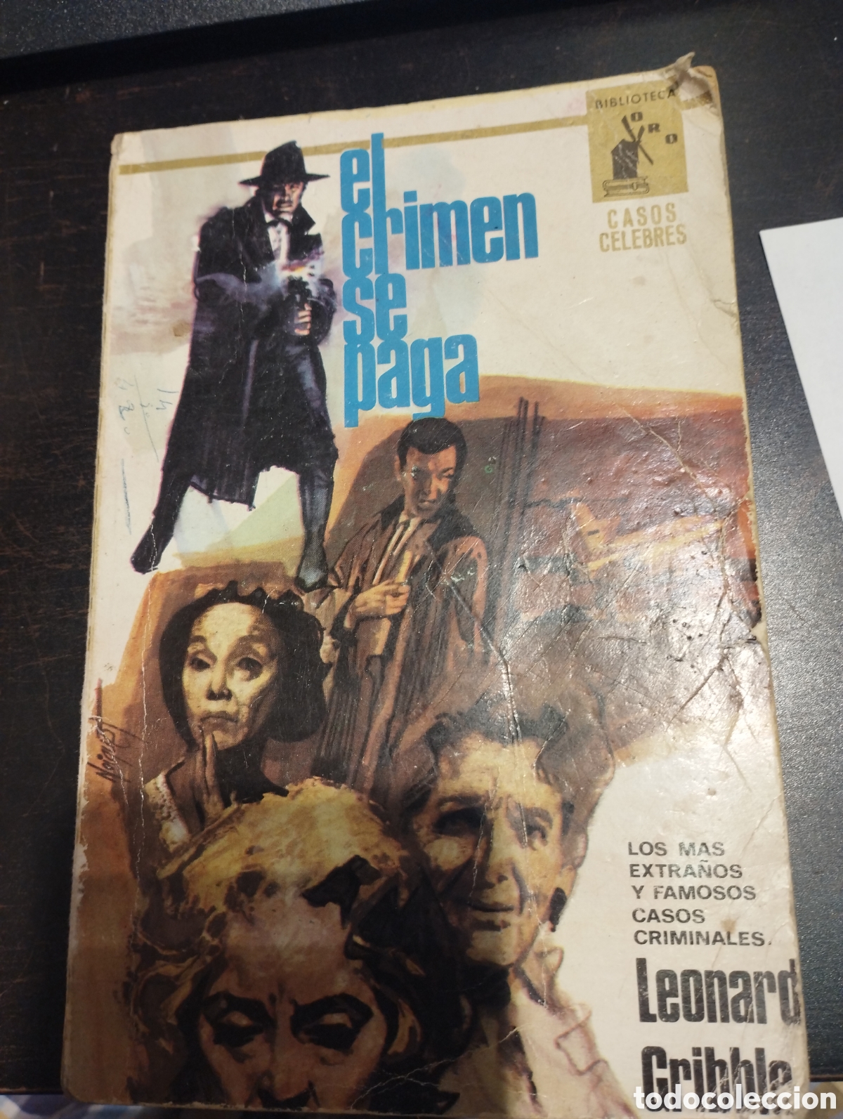 Libros: EL CRIMEN SE PAGA - GRIBBLE , Leonard - Foto 1