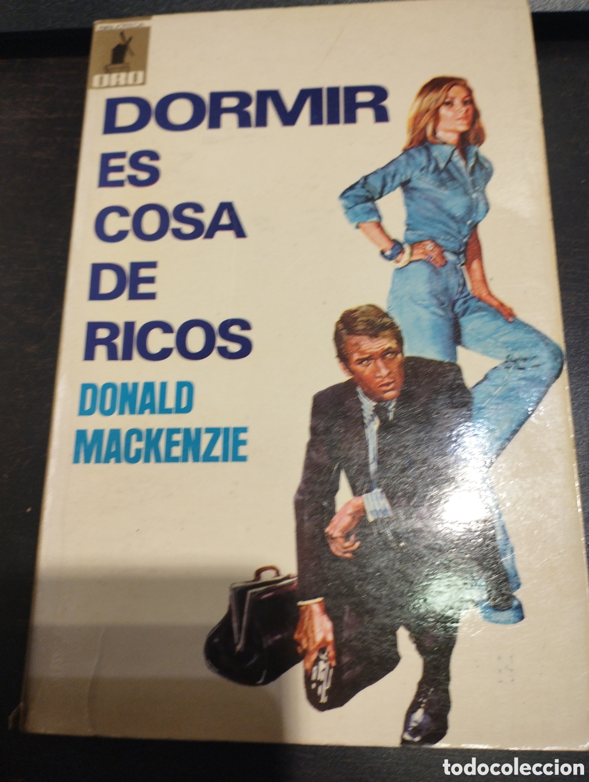 Libros: DORMIR ES COSA DE RICOS - MACKENZIE , Donald - Foto 1