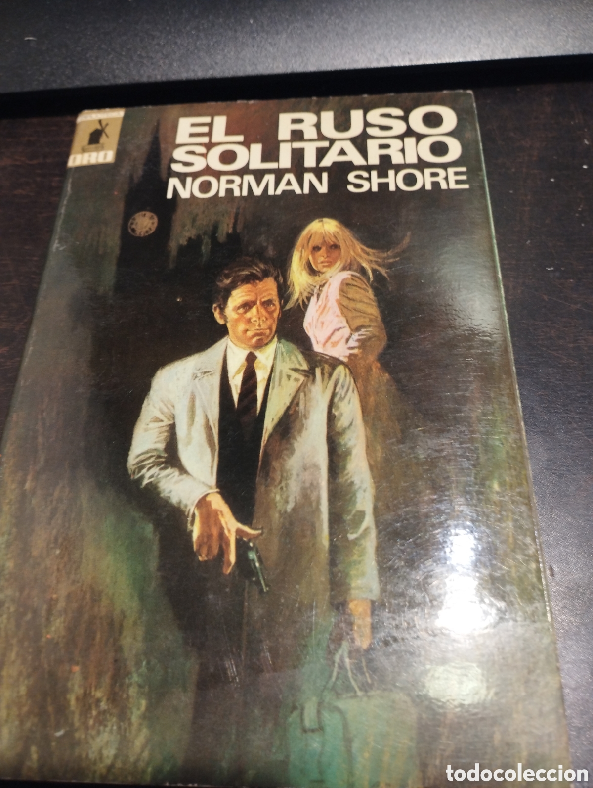 Livres: EL RUSO SOLITARIO - SHORE , Norman