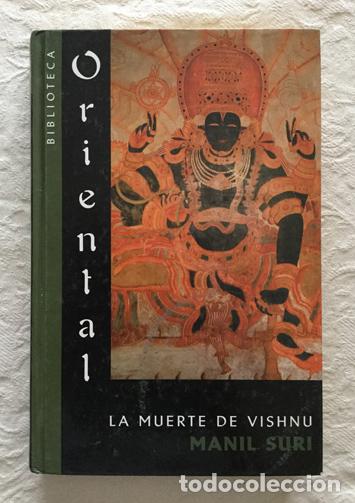 Libros: La muerte de Vishnu - Manil Suri - Foto 1