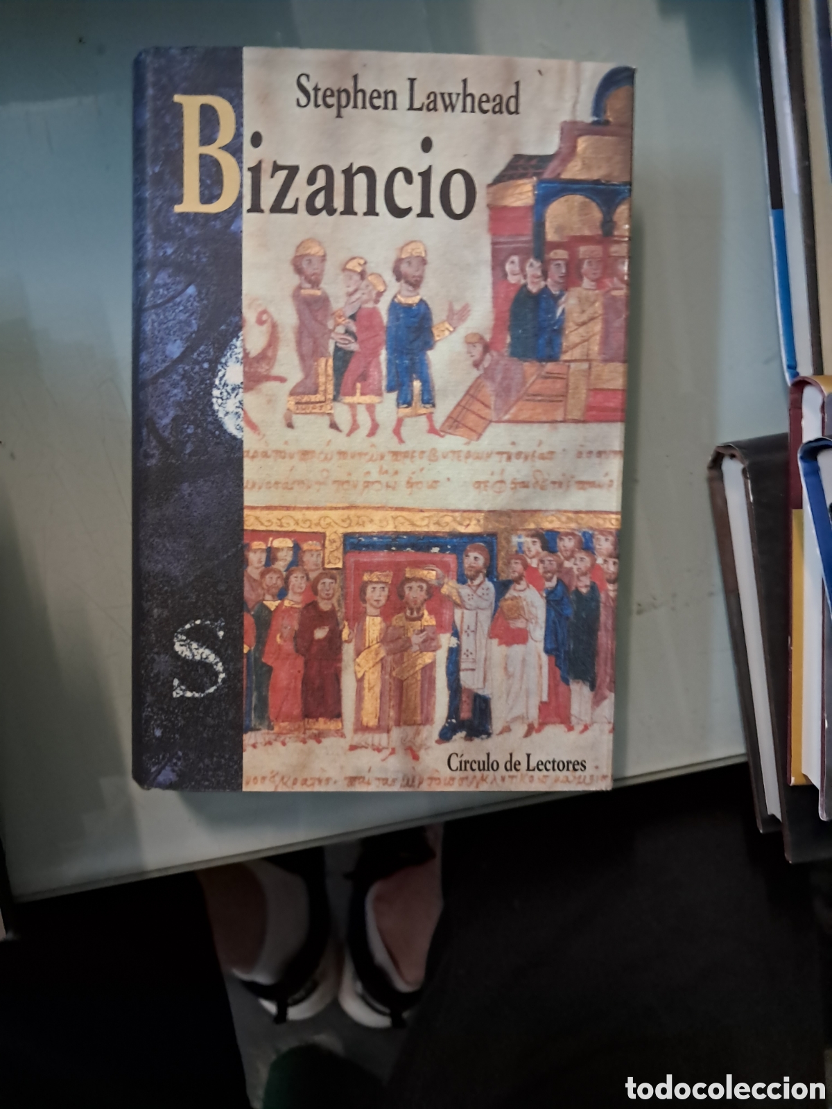 Libros: Stephen Lawhead, Bizancio,C&iacute;rculo de Lectores - Foto 1