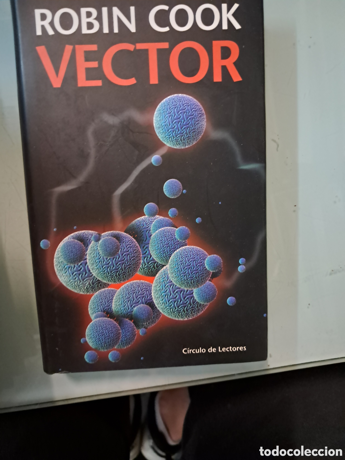 Libros: Robin Cook, Vector, C&iacute;rculo de Lectores - Foto 1