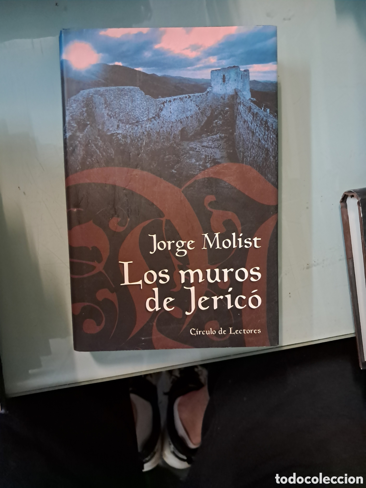 Libros: Jorge Molist, Los muros de Jeric&oacute;, C&iacute;rculo de Lectores 09 - Foto 1