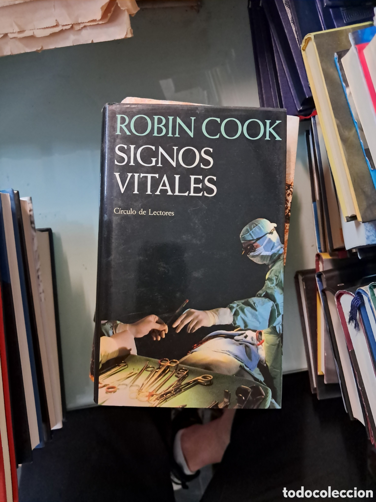 Libros: Robin Cook, Signos vitales, C&iacute;rculo de Lectores - Foto 1