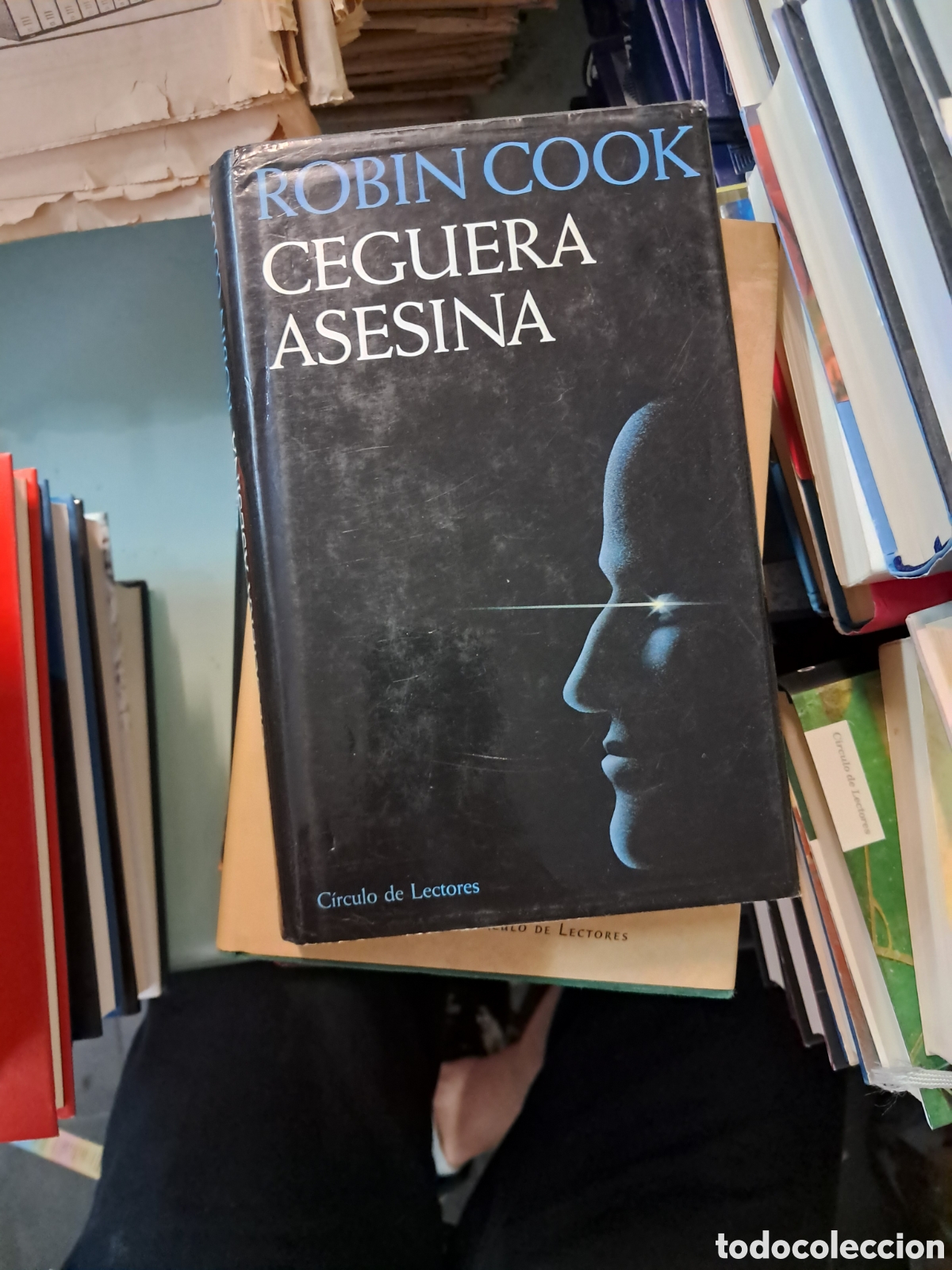 Libros: Robin Cook, Ceguera asesina, C&iacute;rculo de Lectores - Foto 1