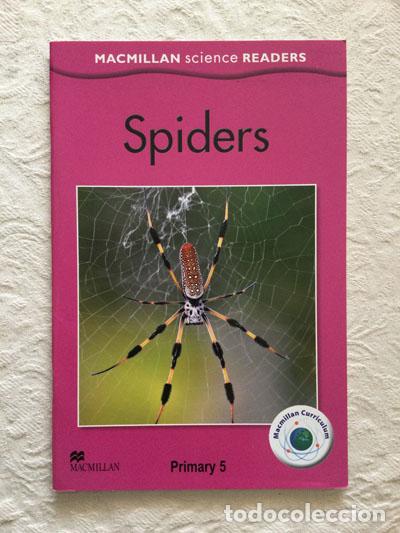 Libros: Macmillan Science Readers 5 Spiders - Foto 1