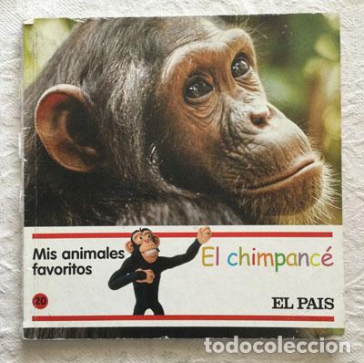 Libros: Mis animales favoritos. El chimpanc&eacute; - Foto 1