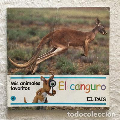 Libros: Mis animales favoritos. El canguro - Foto 1