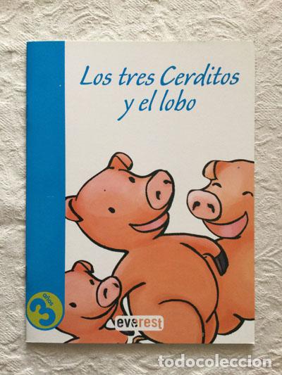Libros: Los tres cerditos y el lobo - Foto 1