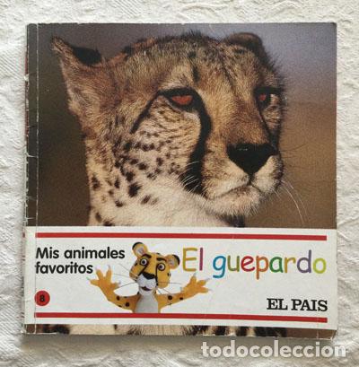 Libros: Mis animales favoritos. El guepardo - Foto 1