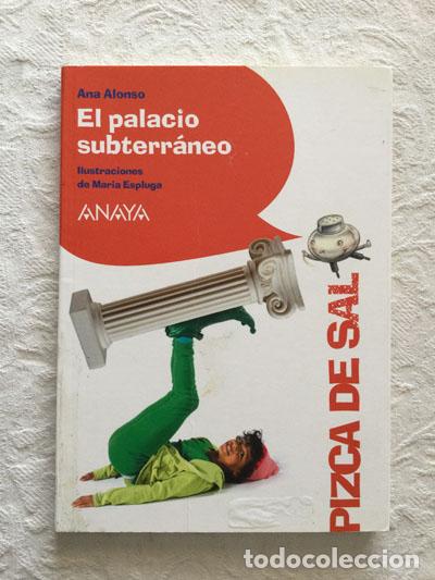 Libros: El palacio subterr&aacute;neo - Ana Alonso - Foto 1
