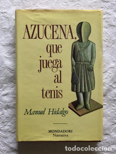Libros: Azucena, que juega al tenis - Manuel Hidalgo - Foto 1