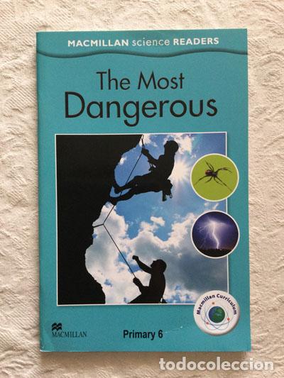 Libros: Macmillan Science Readers 6 Most dangerous - Foto 1