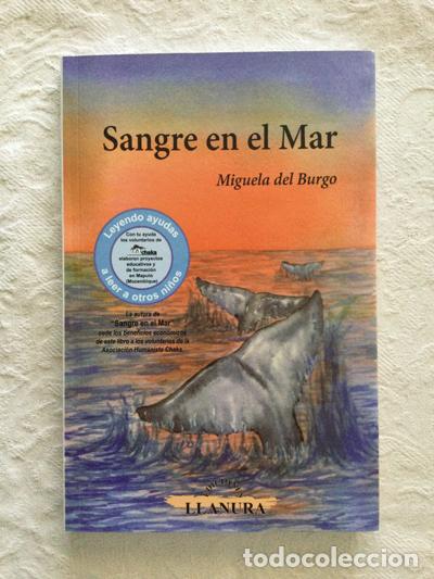 Libros: Sangre en el mar - Miguela del Burgo - Foto 1