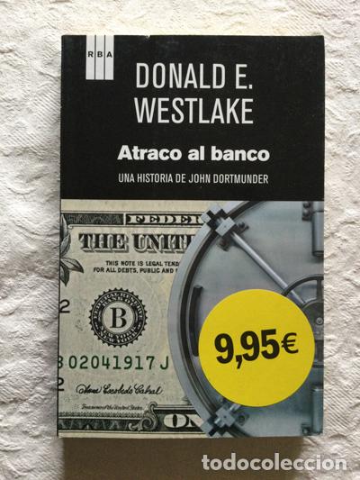 Libros: Atraco al banco - Donald E. Westlake - Foto 1