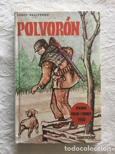 Libros: Polvor&oacute;n - Josep Vallverd&uacute; - Foto 1