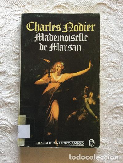 Libros: Mademoiselle de Marsan - Charles Nodier - Foto 1