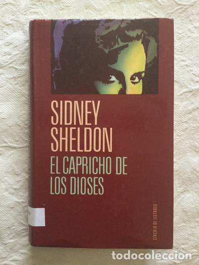 Libros: El capricho de los dioses - Sidney Sheldon - Foto 1