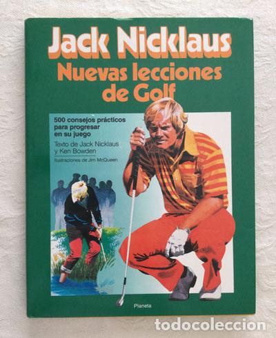 Libros: Nuevas lecciones de Golf - Jack Nicklaus - Foto 1