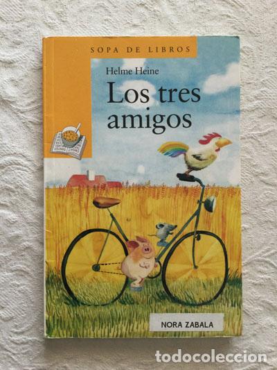 Libros: Los tres amigos - Helme Heine - Foto 1