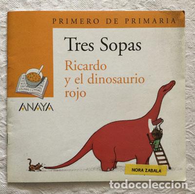 Libros: Ricardo y el dinosaurio rojo - Vicente Mu&ntilde;oz Puelles - Foto 1