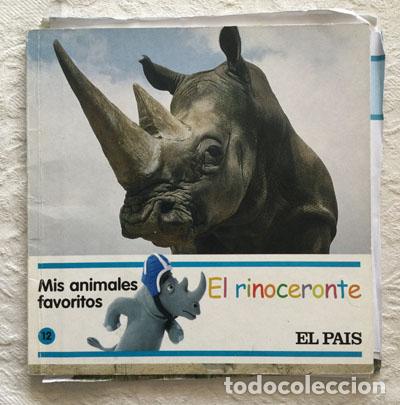 Libros: Mis animales favoritos. El rinoceronte - Foto 1