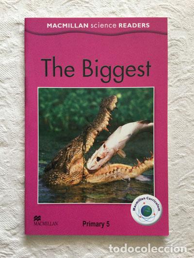 Libros: Macmillan Science Readers 5 The biggest - Foto 1