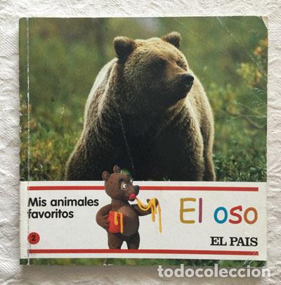 Libros: Mis animales favoritos. El oso - Foto 1