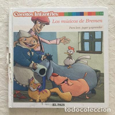 Libros: Los m&uacute;sicos de Bremen - Foto 1