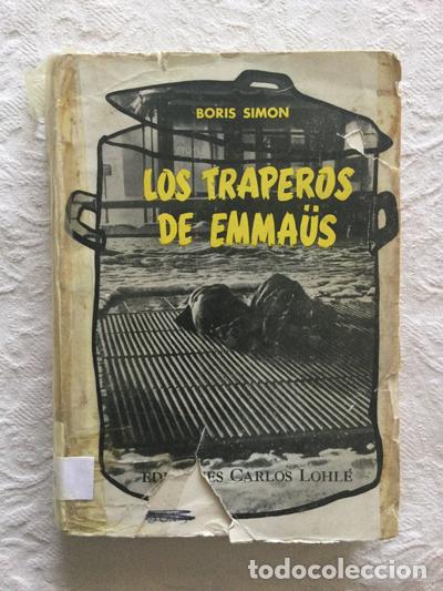 Libros: Los traperos de Emma&uuml;s - Boris Simon - Foto 1