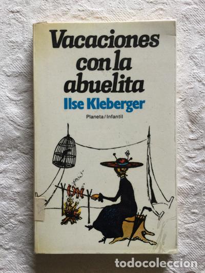 Libros: Vacaciones con la abuelita - Ilse Kleberger - Foto 1