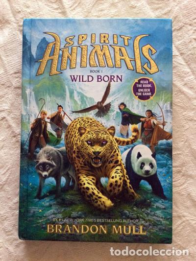 Libros: Spirit Animals. Wild Born - Brandon Mull - Foto 1