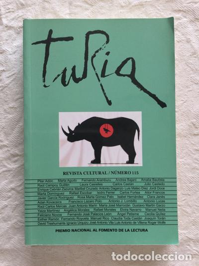 Libros: Turia. Revista cultural 115 - Foto 1