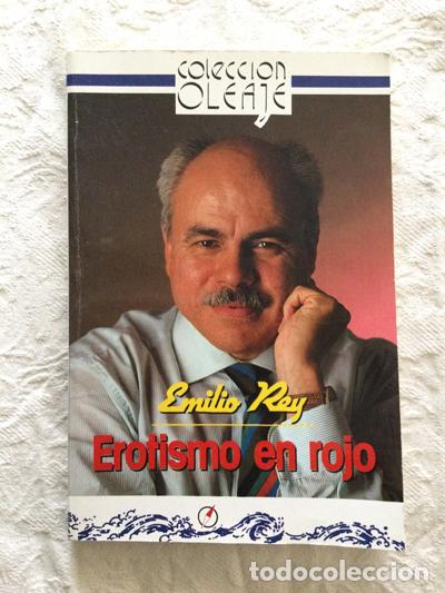 Libros: Erotismo en rojo - Emilio Rey - Foto 1
