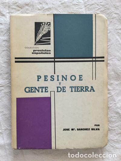 Libros: Pesinoe y gente de tierra - Jos&eacute; M&ordf; S&aacute;nchez Silva - Foto 1