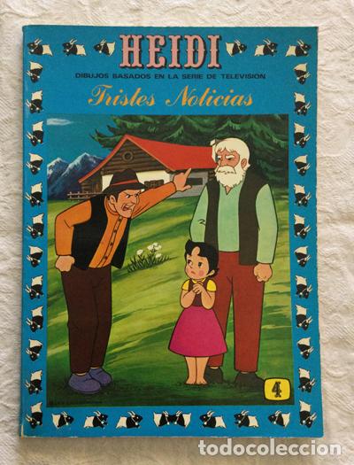 Libros: Heidi. Tristes noticias - Foto 1