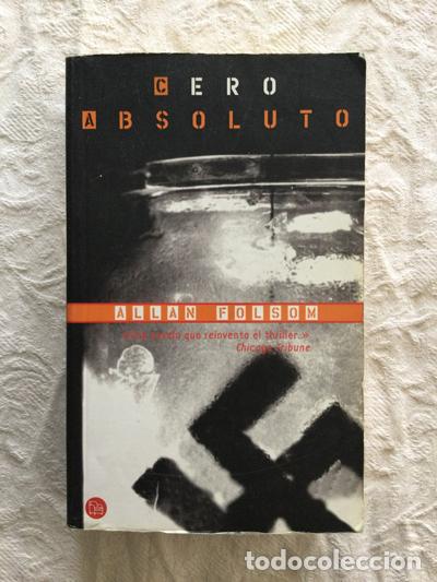 Libros: Cero absoluto - Allan Folsom - Foto 1