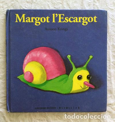 Libros: Margot l&acute;Escargot - Antoon Krings - Foto 1