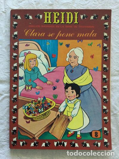 Libros: Heidi. Clara se pone mala - Foto 1