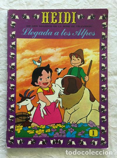 Libros: Heidi. Llegada a los Alpes - Foto 1