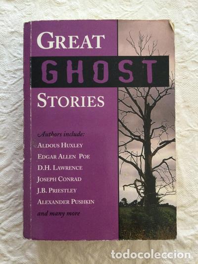 Libros: Great ghost stories - Aldous huxley y otros - Foto 1