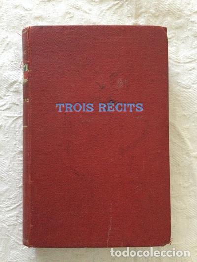 Libros: Trois R&eacute;cits - Fran&ccedil;ois Mauriac - Foto 1