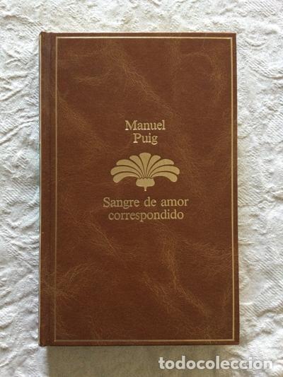 Libros: Sangre de amor correspondido - Manuel Puig - Foto 1