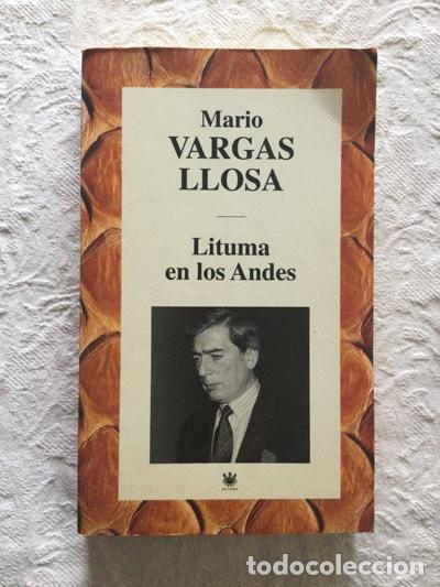 Libros: Lituma en lo Andes - Mario Vargas Llosa - Foto 1
