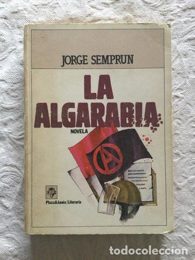 Libros: La algarab&iacute;a - Jorge Semprun - Foto 1