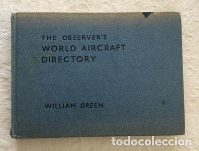 Libros: The observer&acute;s World aircraft directory - William Green - Foto 1