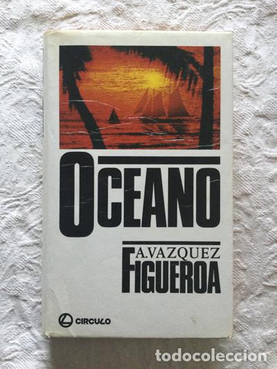 Libros: Oc&eacute;ano - Alberto V&aacute;zquez Figueroa - Foto 1
