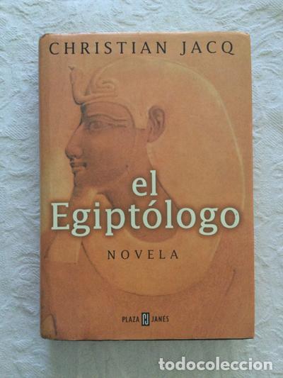 Libros: El Egipt&oacute;logo - Christian Jacq - Foto 1